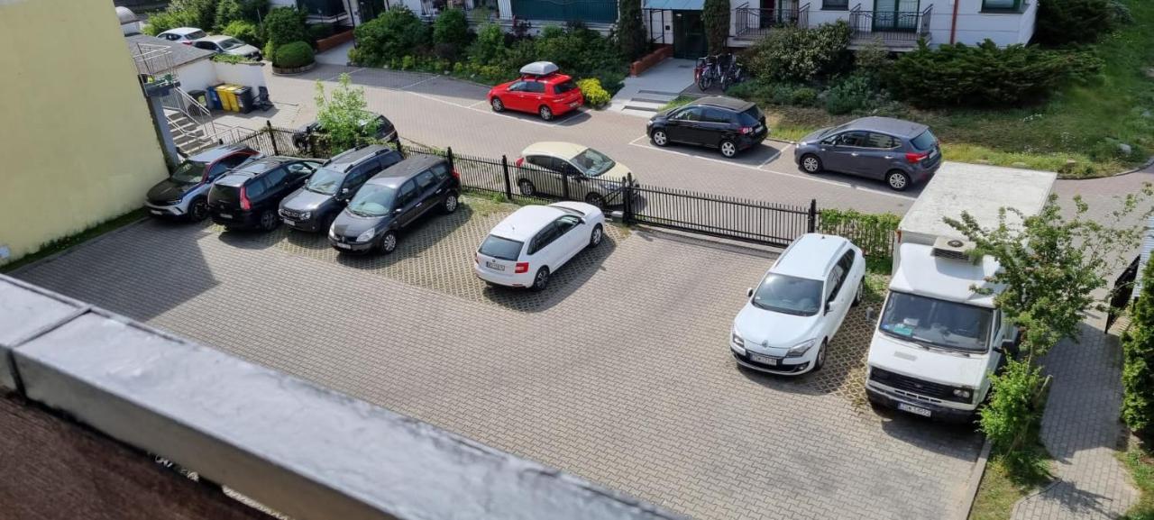 Mieszkanie Przy Parku Swinemünde Exterior foto