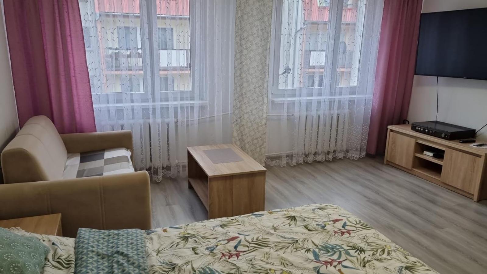 Mieszkanie Przy Parku Swinemünde Exterior foto